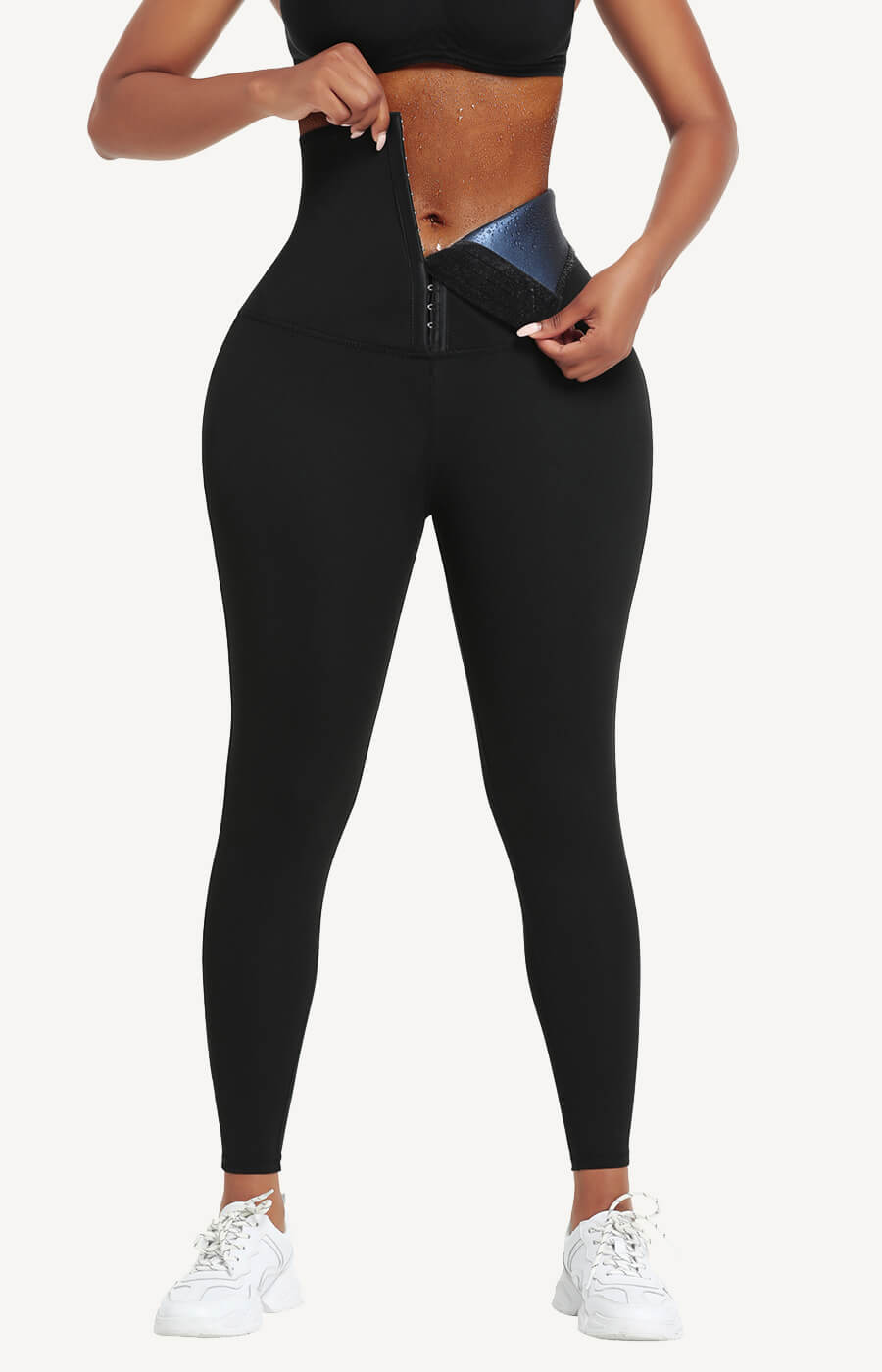 Bawdy by Bella High Waisted Sauna Leggings