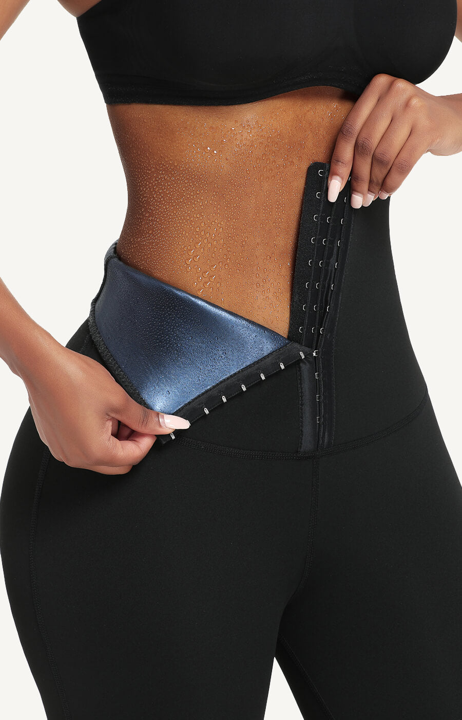 Bawdy by Bella High Waisted Sauna Leggings