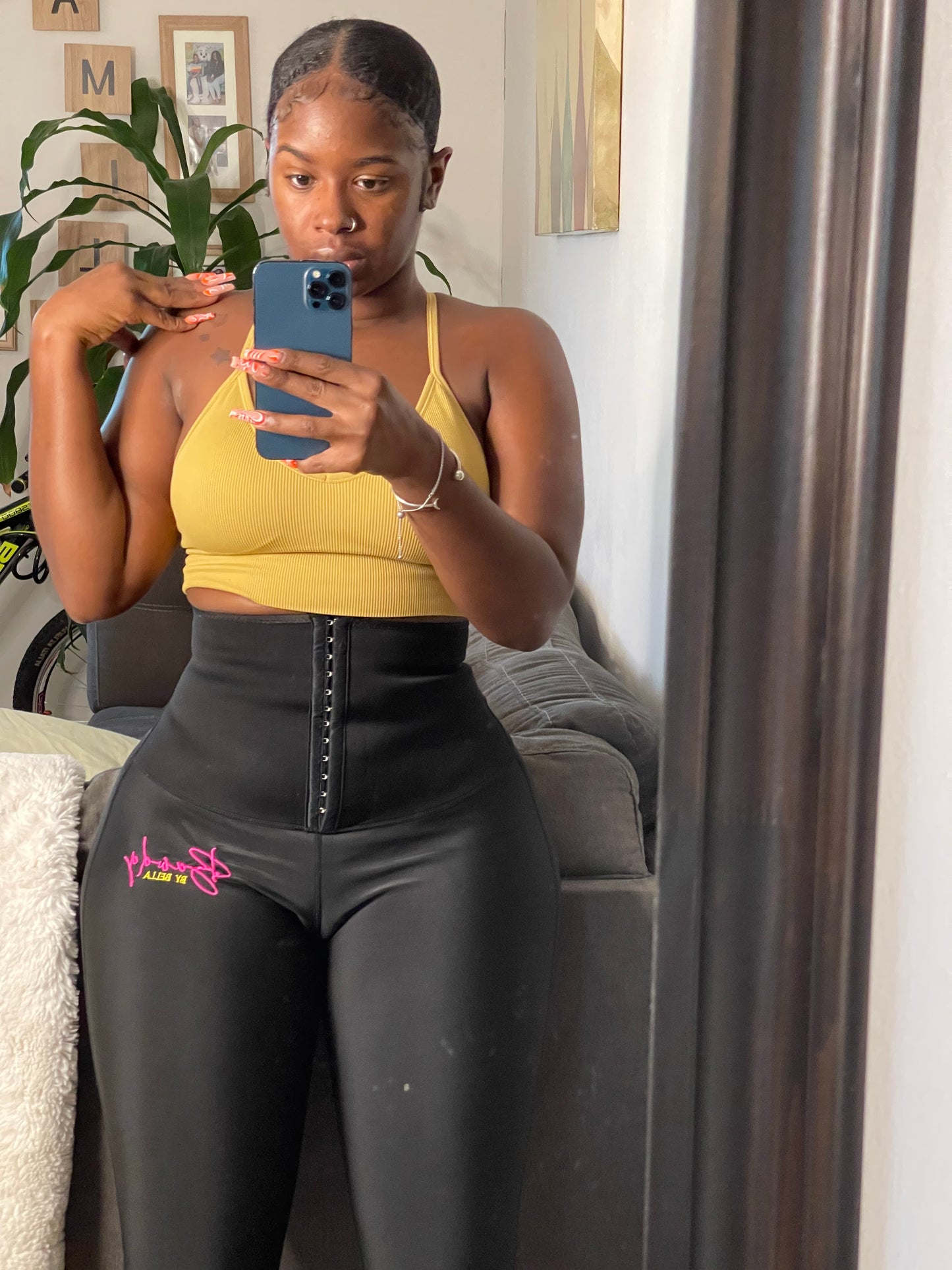 Bawdy by Bella High Waisted Sauna Leggings